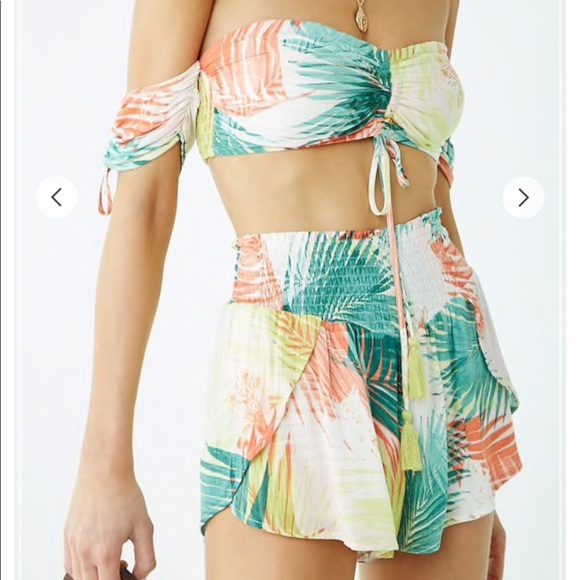 tropical set size small - Picture 1 of 4